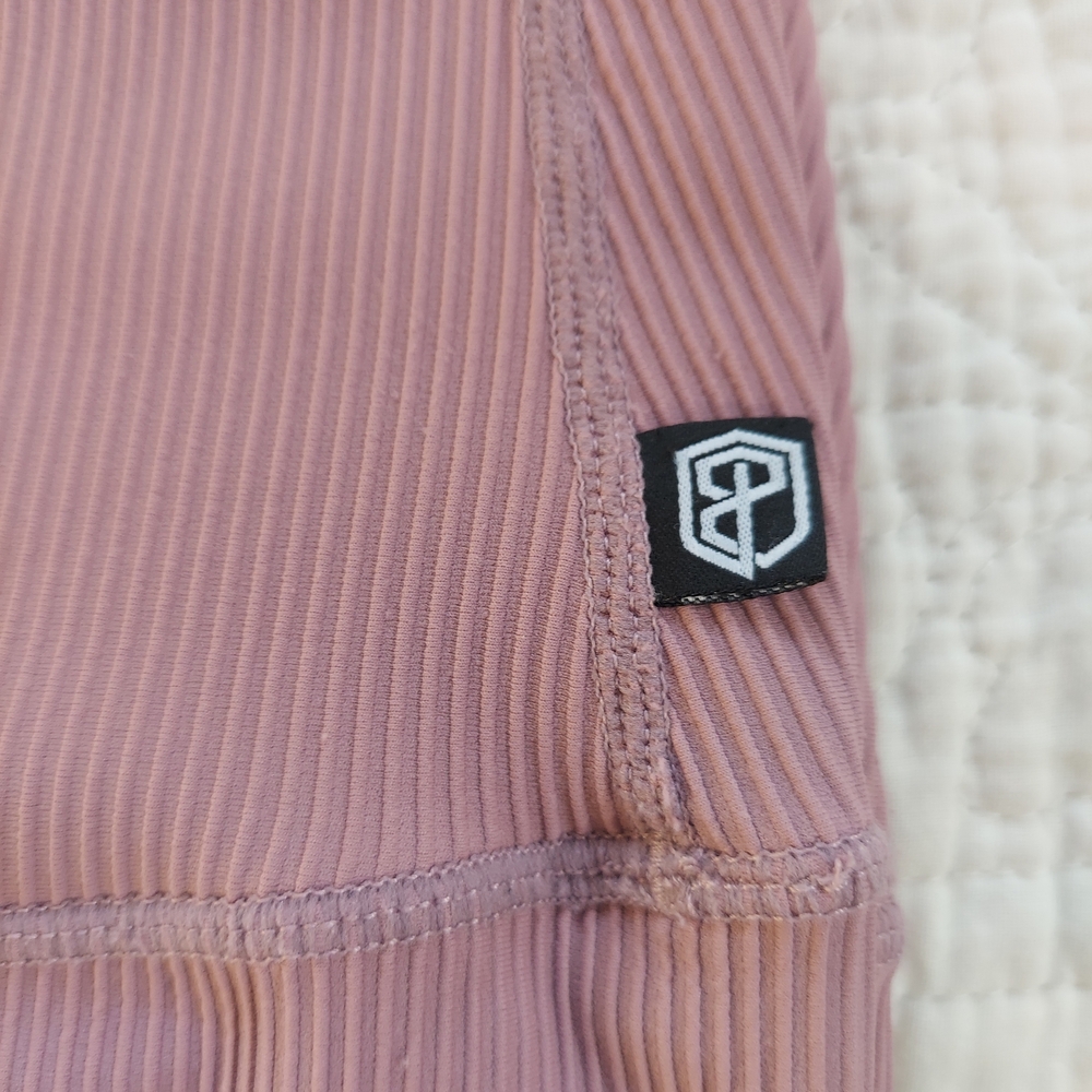 Matching Set Born Primitive Limitless Ribbed Crop… - image 4